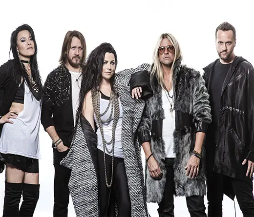 La potente voz de Amy Lee, se siente en Better Without You, el nuevo single de Evanescence 